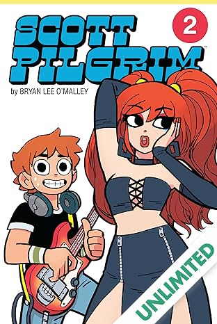 Scott Pilgrim Color Collection Vol. 2